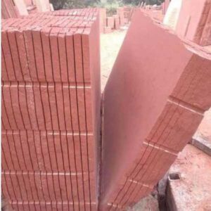Red sand stone